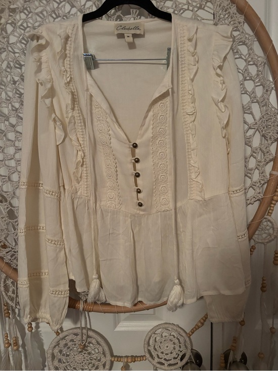 Cleobella Tops - Cleobella boho long sleeve Size Medium A00346